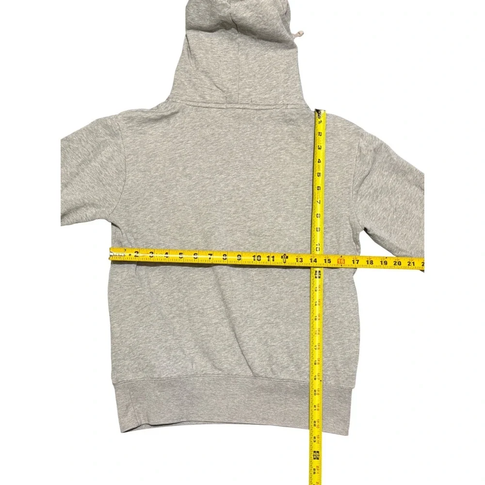 Polo Ralph Lauren Mens Polo Bear Hoodie Heather Gray Graphic Sweatshirt Small - Picture 7 of 7